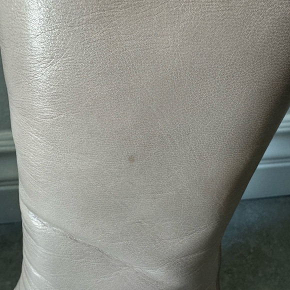 Jimmy Choo Leather Boots 38 1/2 8 1/2 - Picture 12 of 16